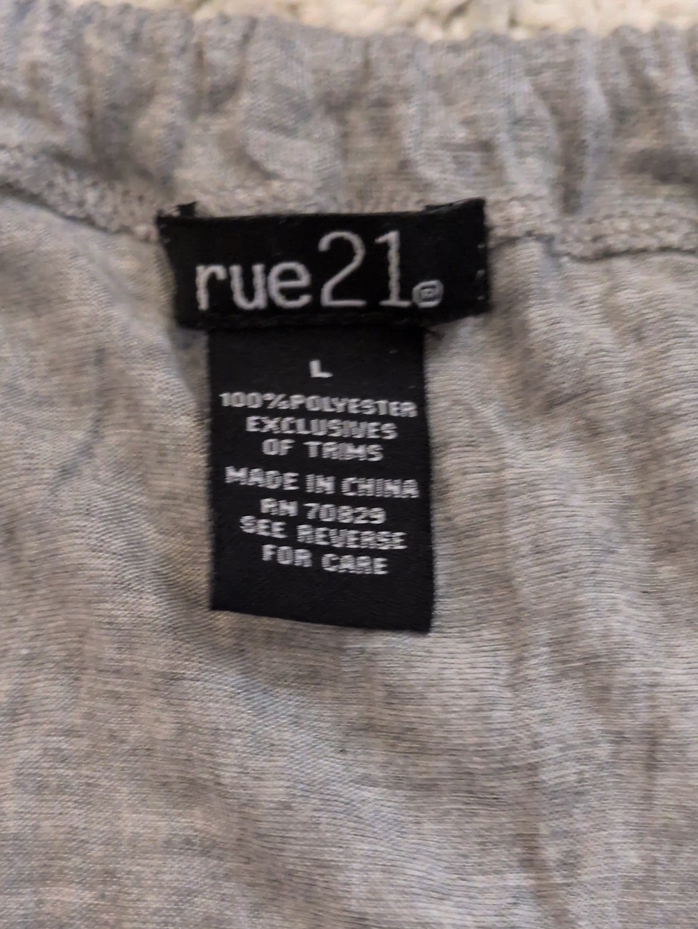 rue21 Neon  Lace Overlay Tank Top Size Large - Picture 2 of 6